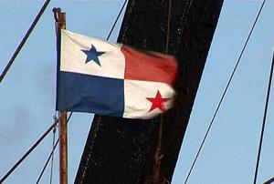 Convenience flag - this portrays Panama flag
