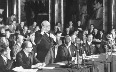 European Movement Conference and Winston Churchill