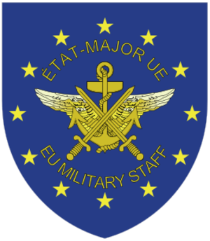 EU military badge