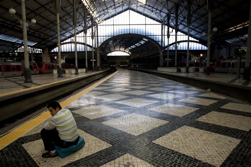 Portugal - rail strike