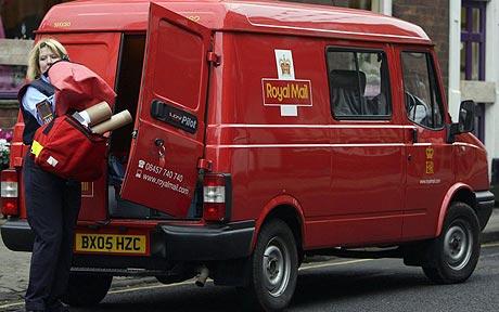Royal Mail workers