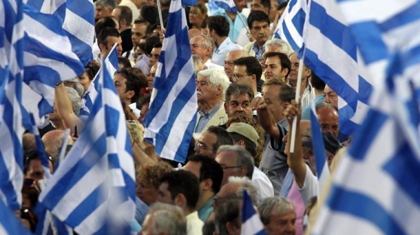 Demonstration in Greece