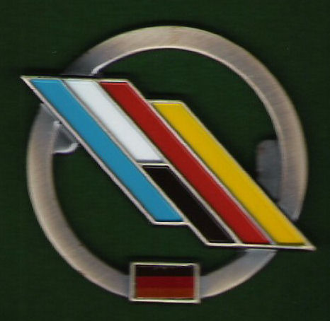 franco-german-brigade badge