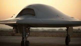 nEUROn the EU's drone, bigger and more powerful than the US's drone