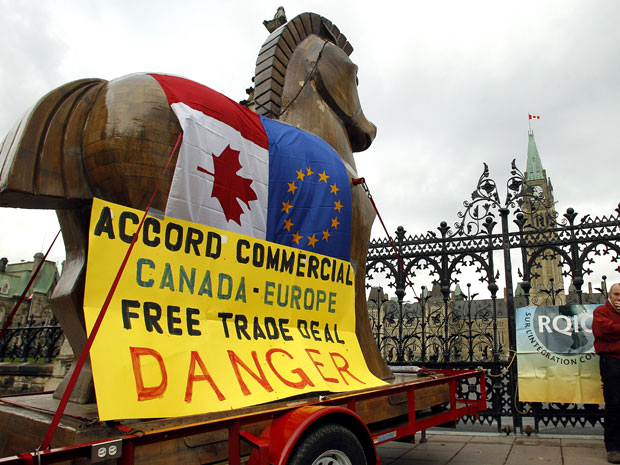 demo in Ottawa