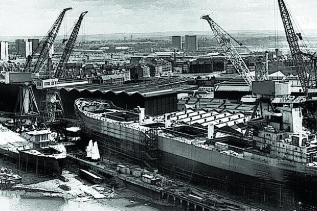 Govan shipyard