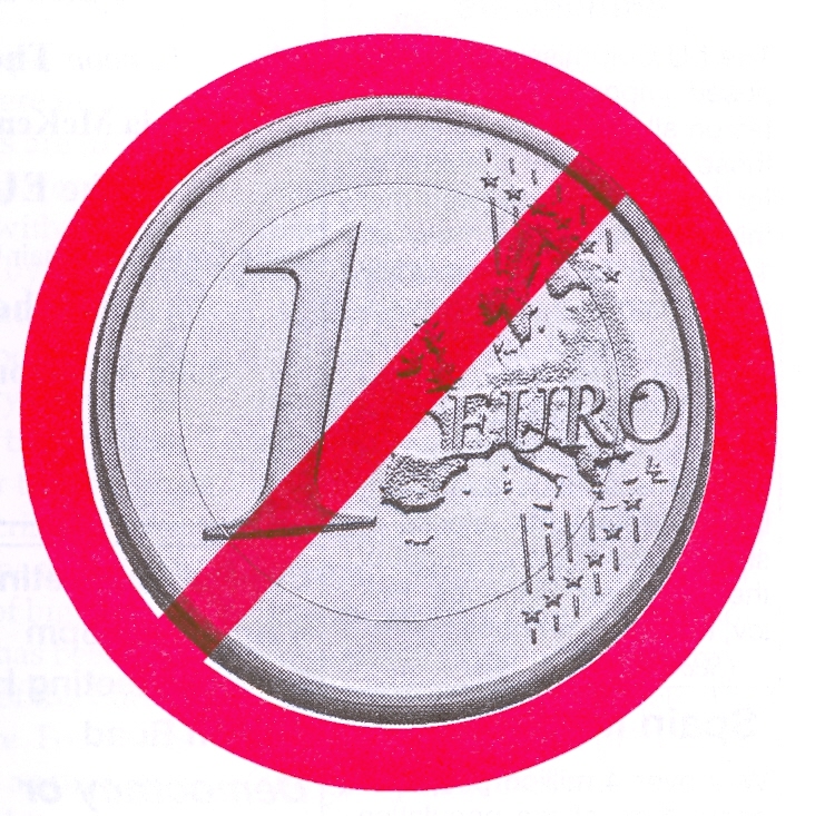No to euro campaign