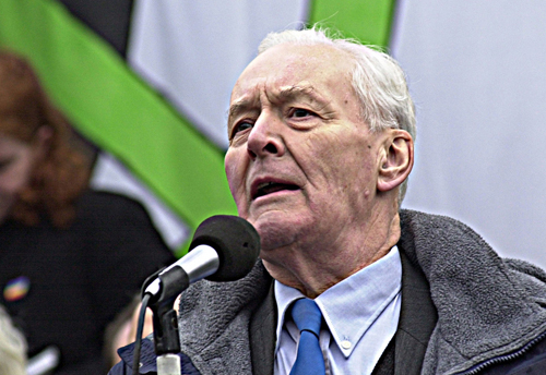 Tony Benn speaking